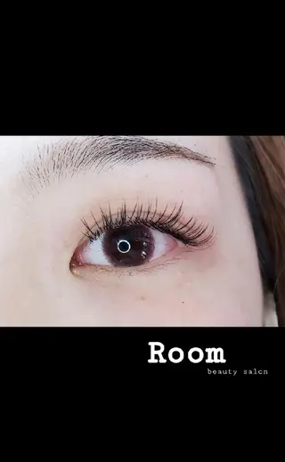 マツエク・マツパ Room   〔 YUI 〕のマツエク・マツパデザイン
