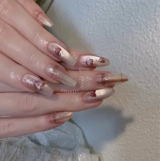ネイル Flower nailsalon 2号店所属・U M. nailのネイルデザイン
