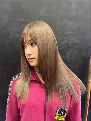 カラー 🎀レイヤー/ カラー🐕🦺anのヘアスタイル