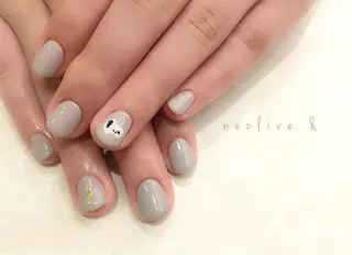 ネイル Yuriko Omi パラジェル/渋谷のネイルデザイン