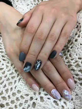 ネイル あおやぎ ゆきこのネイルデザイン
