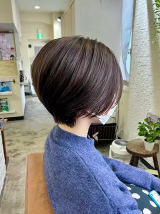 ショート 心斎橋美容室 ARCHEあやかのヘアスタイル