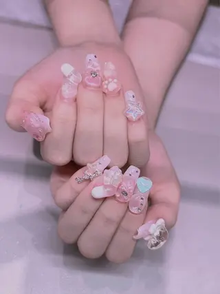 ネイル エムズ ハヤシのネイルデザイン