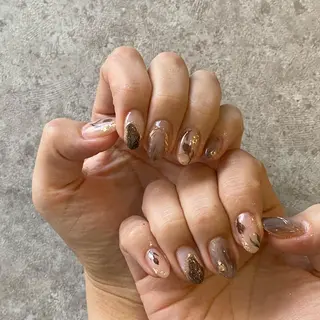 ネイル reco nail所属・池田 美穂のネイルデザイン