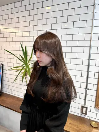 ロング 縮毛矯正＆髪質改善 特化/ゆいのヘアスタイル