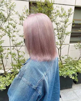 セミロング カラー パーマ ヘアアレンジ メンズ キッズ ネイル マツエク・マツパ アイブロウ ブリーチ　ハイトーン 特化🌈フジタハルキのヘアスタイル