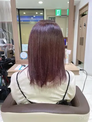 セミロング 🍇齊藤 愛🍇/メンズ/縮毛のヘアスタイル