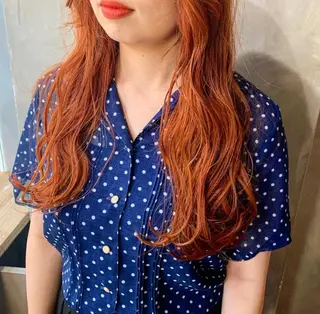 ロング カラー 🕊️ HONOKAのヘアスタイル