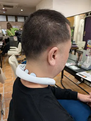 ショート 大人女性カット/ヘア セット✨️片本🌸のヘアスタイル