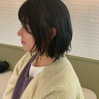 ミディアム カラー マンツーマン美容師 立川　♡MIHO♡のヘアスタイル