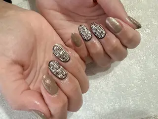 ネイル kikinail 溝の口のネイルデザイン