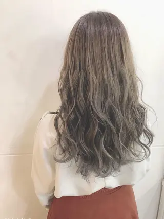 ロング 吉田 典弘のヘアスタイル