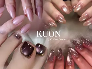 ネイル Yuina KUONのネイルデザイン