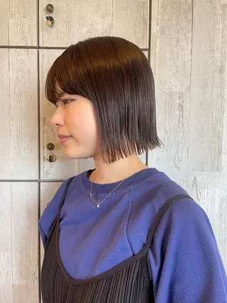 ショート ブリーチ/韓国 💫ひなた💫のヘアスタイル