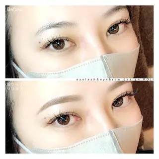 マツエク・マツパ アイブロウ まつエク&眉 ROJIのマツエク・マツパデザイン