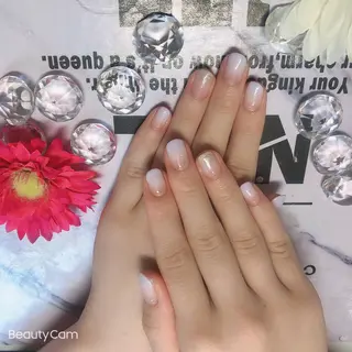 ネイル ガレンドウ 白澤 愛子のネイルデザイン