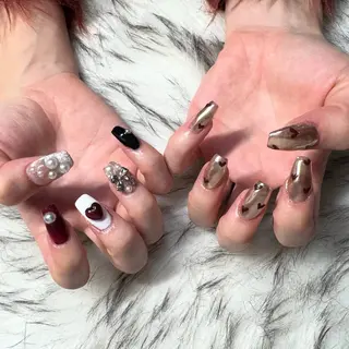 セミロング mao .のネイルデザイン