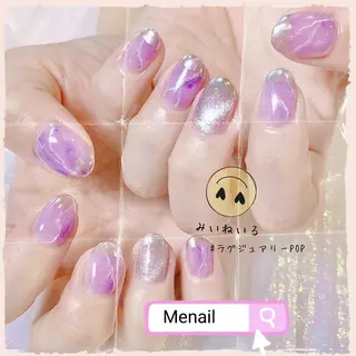 ネイル Menail 心斎橋 /南船場/yui☆のネイルデザイン