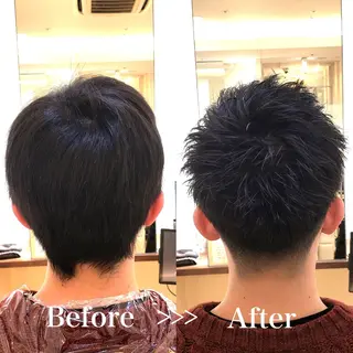 メンズ 【メンズ専門美容師】 栗原　球【きゅう】のヘアスタイル