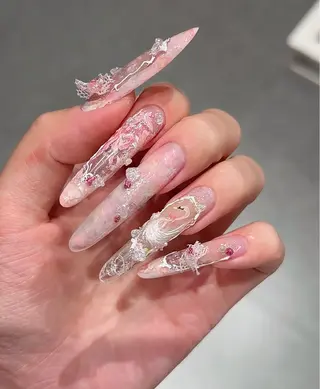ネイル WO MIAOのネイルデザイン