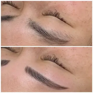 アイブロウ イノウエ ミキのマツエク・マツパデザイン