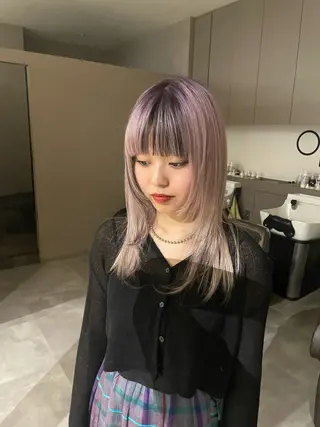 ミディアム 山元 翔平(shohei)のヘアスタイル
