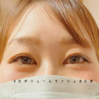 マツエク・マツパ eyesalon なないろ🌈のマツエク・マツパデザイン
