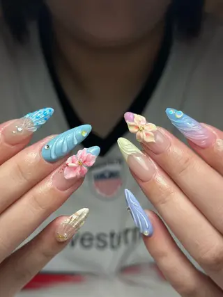 ネイル CoMo Nailのネイルデザイン