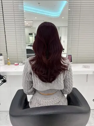 カラー 【技術モデル募集】 DANCE渋谷のヘアスタイル