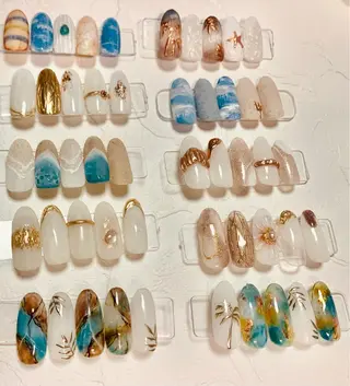 ネイル SYR nail salonのネイルデザイン