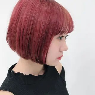 ショート カラー 【ママを応援📣】託 児アリ美容室❣️横田のヘアスタイル