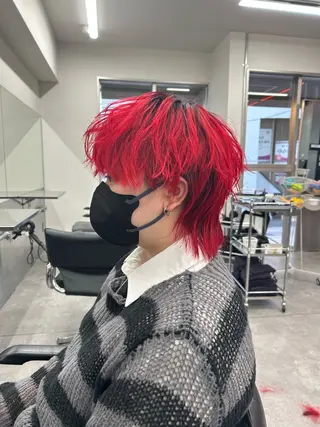メンズ パーマ支持率No.1 ❤️🔥安成弾のヘアスタイル