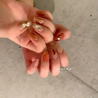 ネイル nuás ニュアーズのネイルデザイン