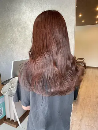 ロング カラー 🫧ヒシダアキ taboo.i🫧のヘアスタイル
