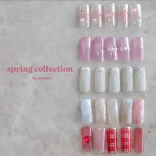 ネイル nail salon ayanaのネイルデザイン
