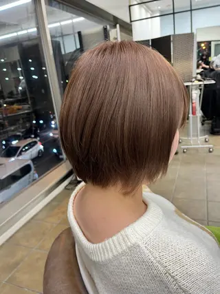 カラー 松本 仁美のヘアスタイル