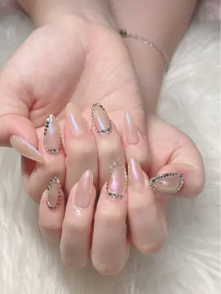 ネイル nail&eye Ariesのネイルデザイン