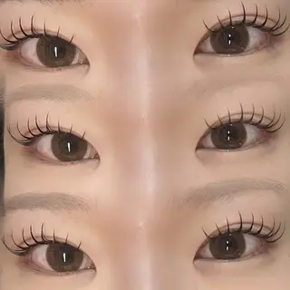 マツエク・マツパ Minyon ユイのマツエク・マツパデザイン