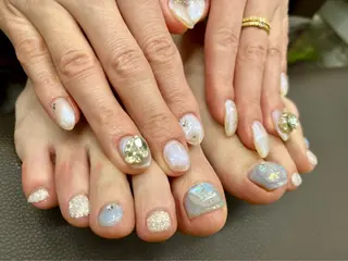 ネイル nailstudio ely_mayumiのネイルデザイン