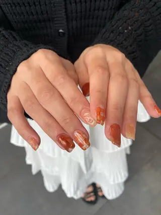 ネイル quro.n所属・しほ (quro.n)のネイルデザイン