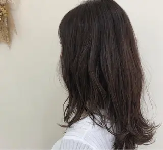 ロング カラー 【髪質改善】 梅田　聡のヘアスタイル