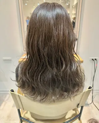 ロング ヘアアレンジ ✂️岡田 大夢のヘアスタイル