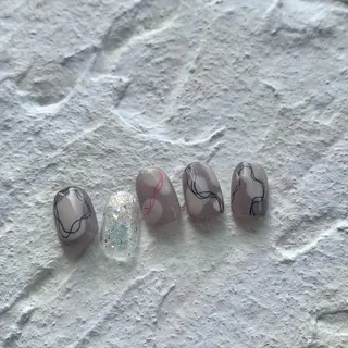 ネイル 山本 理紗子のネイルデザイン