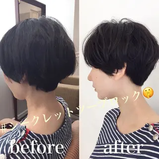 ショート ショートカットの匠 KOJIのヘアスタイル
