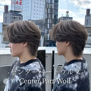 カラー パーマ メンズ メンズ特化美容師 /おしゃれ泥棒のヘアスタイル