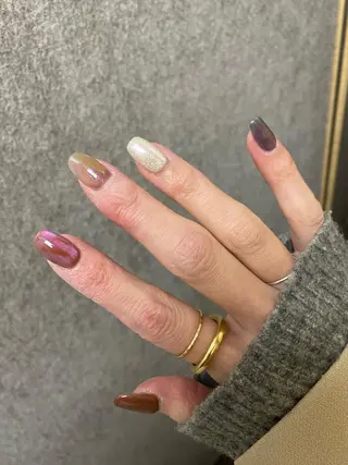 ネイル 【LINON】 airiのネイルデザイン