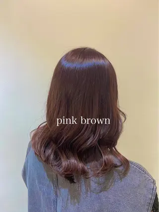 ミディアム 透明感カラー🎀 tasty/makoのヘアスタイル