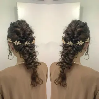 ヘアアレンジ 中富 🍪みなのヘアスタイル