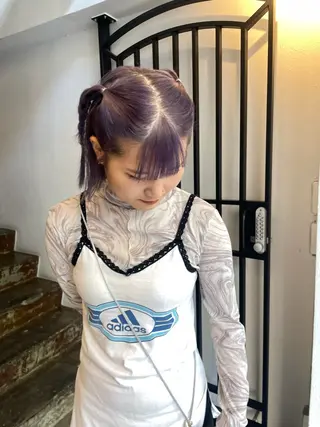 カラー ボブ/似合わせ/ 大阪🎀まあいのヘアスタイル