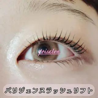 マツエク・マツパ foisalon 大久保店のマツエク・マツパデザイン